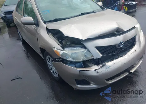 2010 Toyota Corolla Le из США, поврежденный, VIN 2T1BU4EE5AC417971